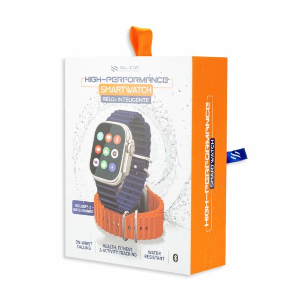 Smartwatch SW475 Ultra IP54 SLIDE INNOVATIONS Pantalla 2,01" - Imagen 8