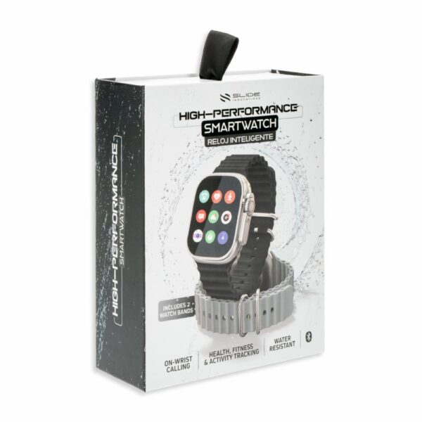 Smartwatch SW475 Ultra IP54 SLIDE INNOVATIONS Pantalla 2,01" - Imagen 8