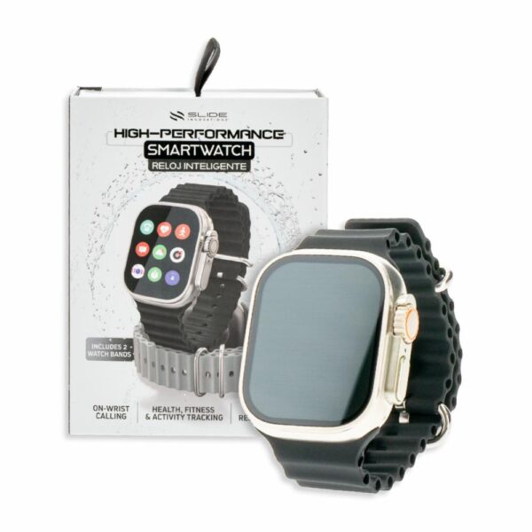 Smartwatch SW475 Ultra IP54 SLIDE INNOVATIONS Pantalla 2,01" - Imagen 5
