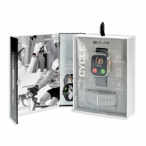 Smartwatch SW475 Ultra IP54 SLIDE INNOVATIONS Pantalla 2,01" - Imagen 7