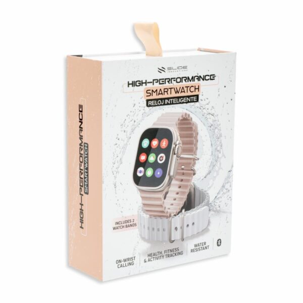 Smartwatch SW475 Ultra IP54 SLIDE INNOVATIONS Pantalla 2,01" - Imagen 8