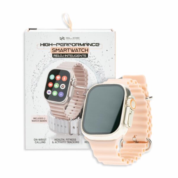 Smartwatch SW475 Ultra IP54 SLIDE INNOVATIONS Pantalla 2,01" - Imagen 5