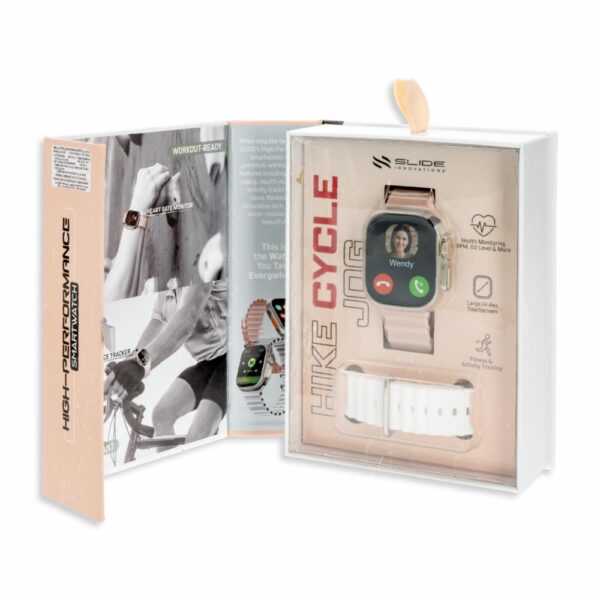 Smartwatch SW475 Ultra IP54 SLIDE INNOVATIONS Pantalla 2,01" - Imagen 7