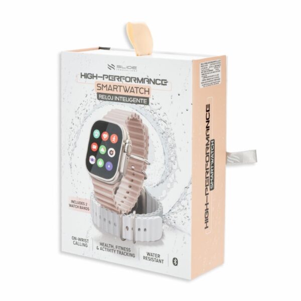 Smartwatch SW475 Ultra IP54 SLIDE INNOVATIONS Pantalla 2,01" - Imagen 9