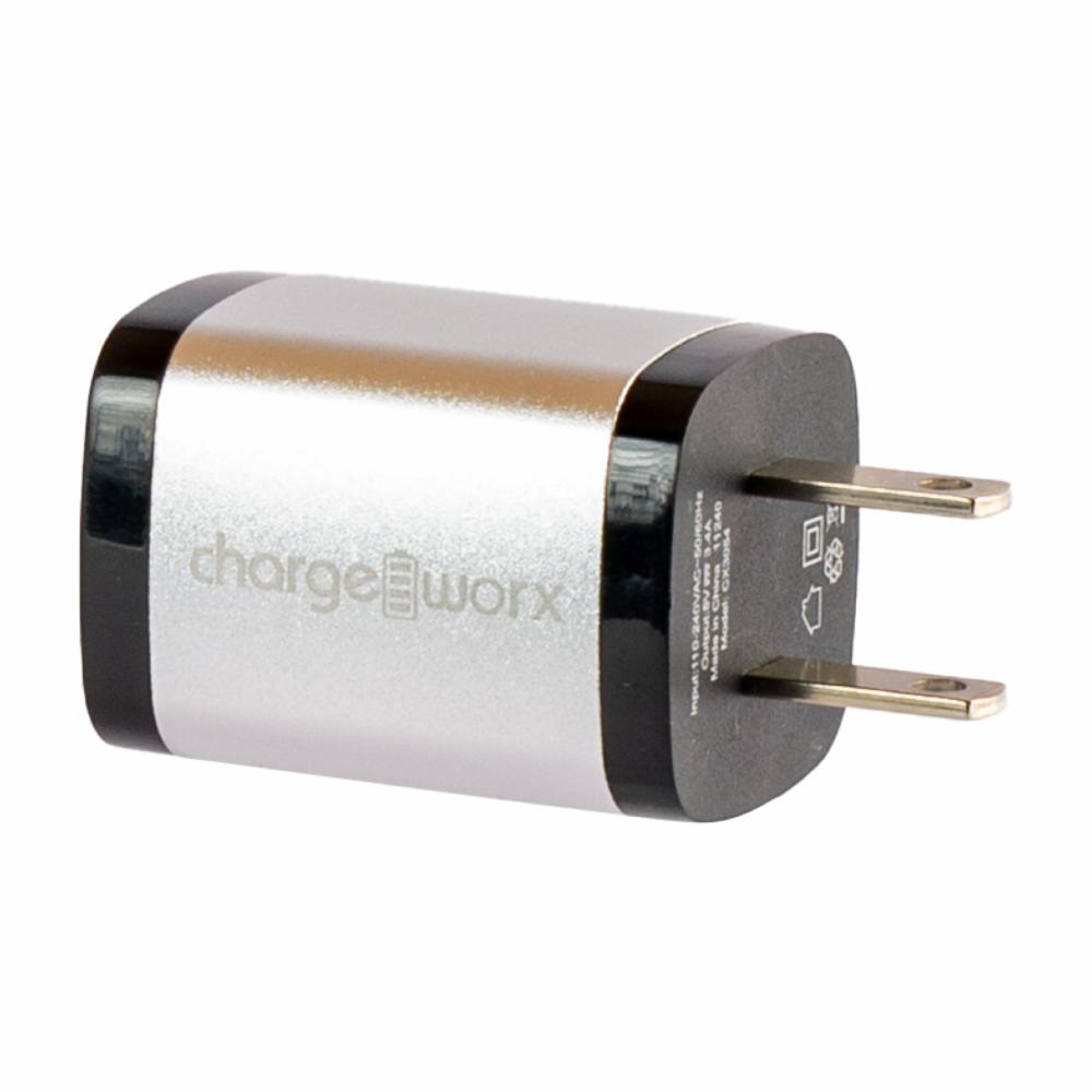 Cargador De Pared CHARGE WORX USB-A Y USB-C - Imagen 2