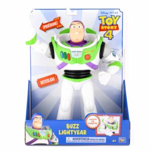 Figura Disney Pixar Buzz Lightyear TOY PLUS Toy Story 34Cm  Sin Sonido