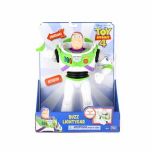 Figura Disney Pixar Buzz Lightyear TOY PLUS Toy Story 34Cm  Sin Sonido