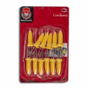 Pincho Para Maíz Plástico HOME ESSENTIALS Unidad