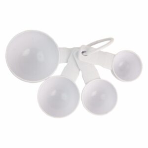 Set Tazas Medidas Plástico HOME ESSENTIALS x 4 Piezas