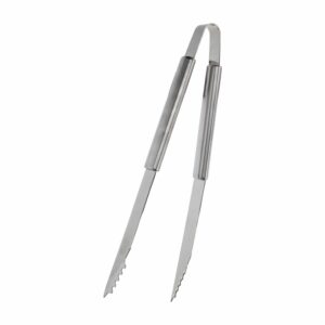 Pinza Bbq De Acero 12370 HOME ESSENTIALS 17,5 Cm