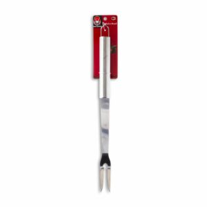 Tenedor Bbq Acero 12372 HOME ESSENTIALS 18,5 Cm