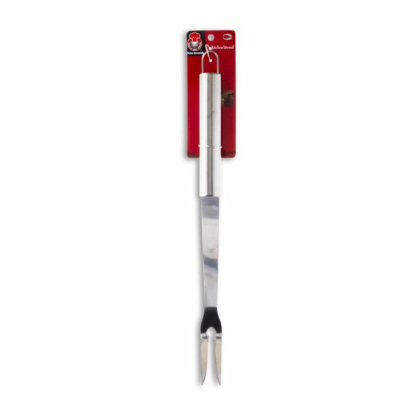 Tenedor Bbq Acero 12372 HOME ESSENTIALS 18,5 Cm