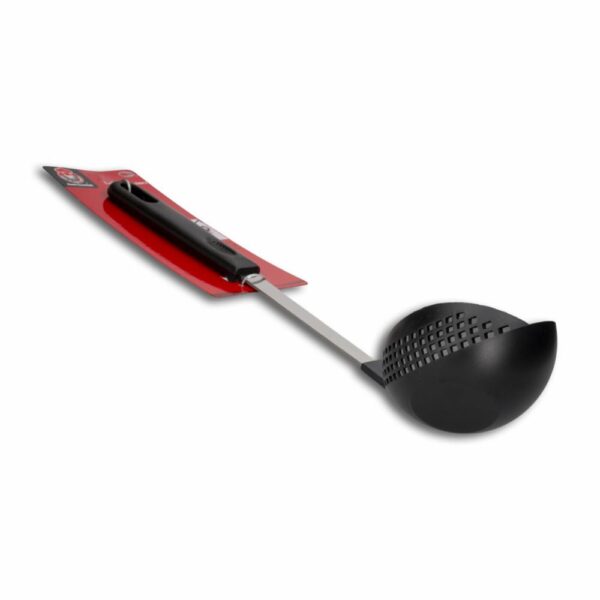 Cucharon Calado Plástico HOME ESSENTIALS Unidad - Imagen 2