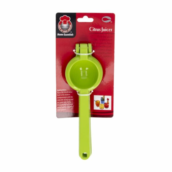 Exprimidor Para Limón Metal HOME ESSENTIALS Unidad