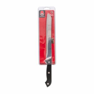 Cuchillo Para Pan 8 Metal HOME ESSENTIALS Unidad