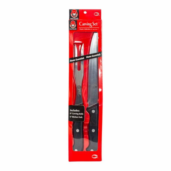 Cuchillo De Y Trinche Bbq HOME ESSENTIALS Unidad