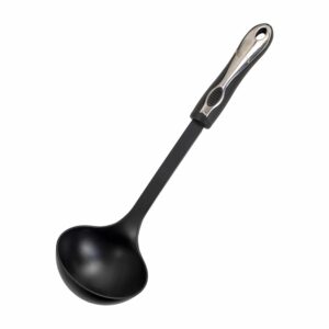 Cucharon Para Servir Con Mango De Acero HOME ESSENTIALS Unidad