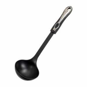 Cucharon Para Servir Con Mango De Acero HOME ESSENTIALS Unidad