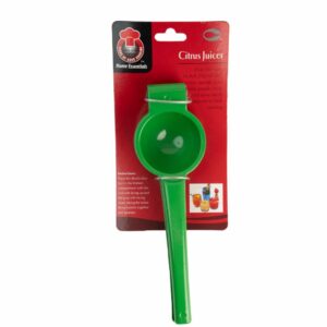 Prensador De Cítricos Verde HOME ESSENTIALS Unidad