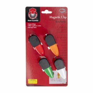 Set De Pinzas Pequeña Surtido HOME ESSENTIALS X 4