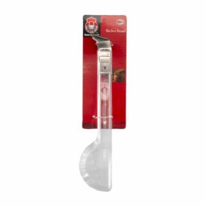 Pinza Multiuso Transparente HOME ESSENTIALS Unidad