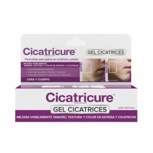Gel De Piel Eliminador De Cicatrices Y Estrías CICATRICURE 30 G
