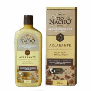 Acondicionador De Cabello Aclarante Prevención De Caída TÍO NACHO 415 Ml
