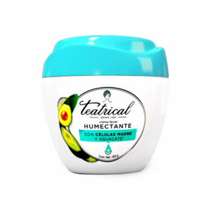 Crema Facial Humectante Con Células Madre Y Aguacate TEATRICAL 100 G