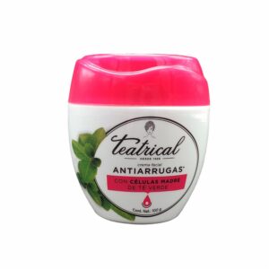 Crema Facial Antiarrugas Células Madre De Té Verde TEATRICAL 100 G
