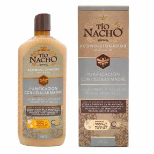Acondicionador De Cabello Purificación Con  Células Madre+Jalea Real TÍO NACHO 415 Ml