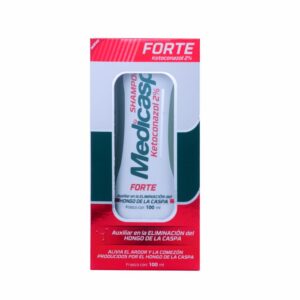 Shampoo Para Cabello Anticaspa Forte MEDICAPS 100 Ml