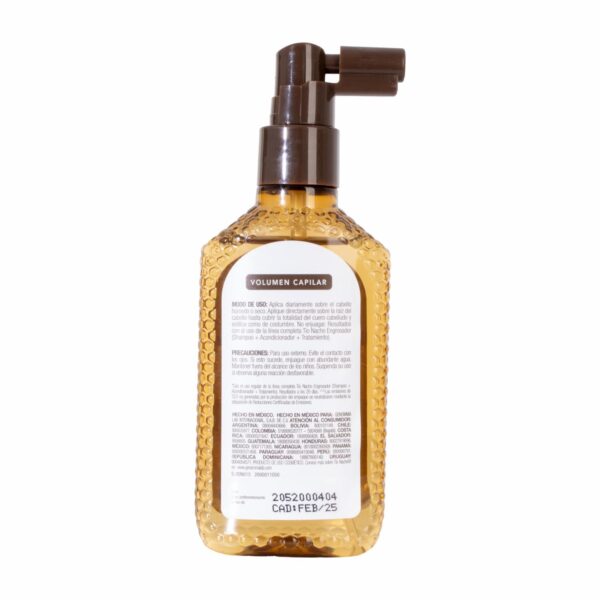 Tratamiento Para Cabello Engrosador Con Jalea Real Y Extracto De Ortiga TÍO NACHO 90 Ml - Imagen 3