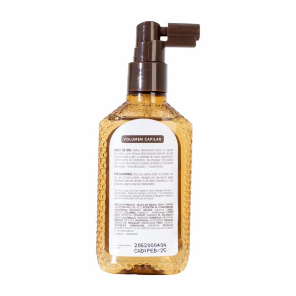 Tratamiento Para Cabello Engrosador Con Jalea Real Y Extracto De Ortiga TÍO NACHO 90 Ml - Imagen 3
