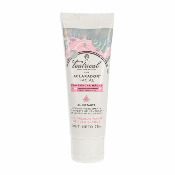 Crema Facial Aclaradora TEATRICAL 75 G