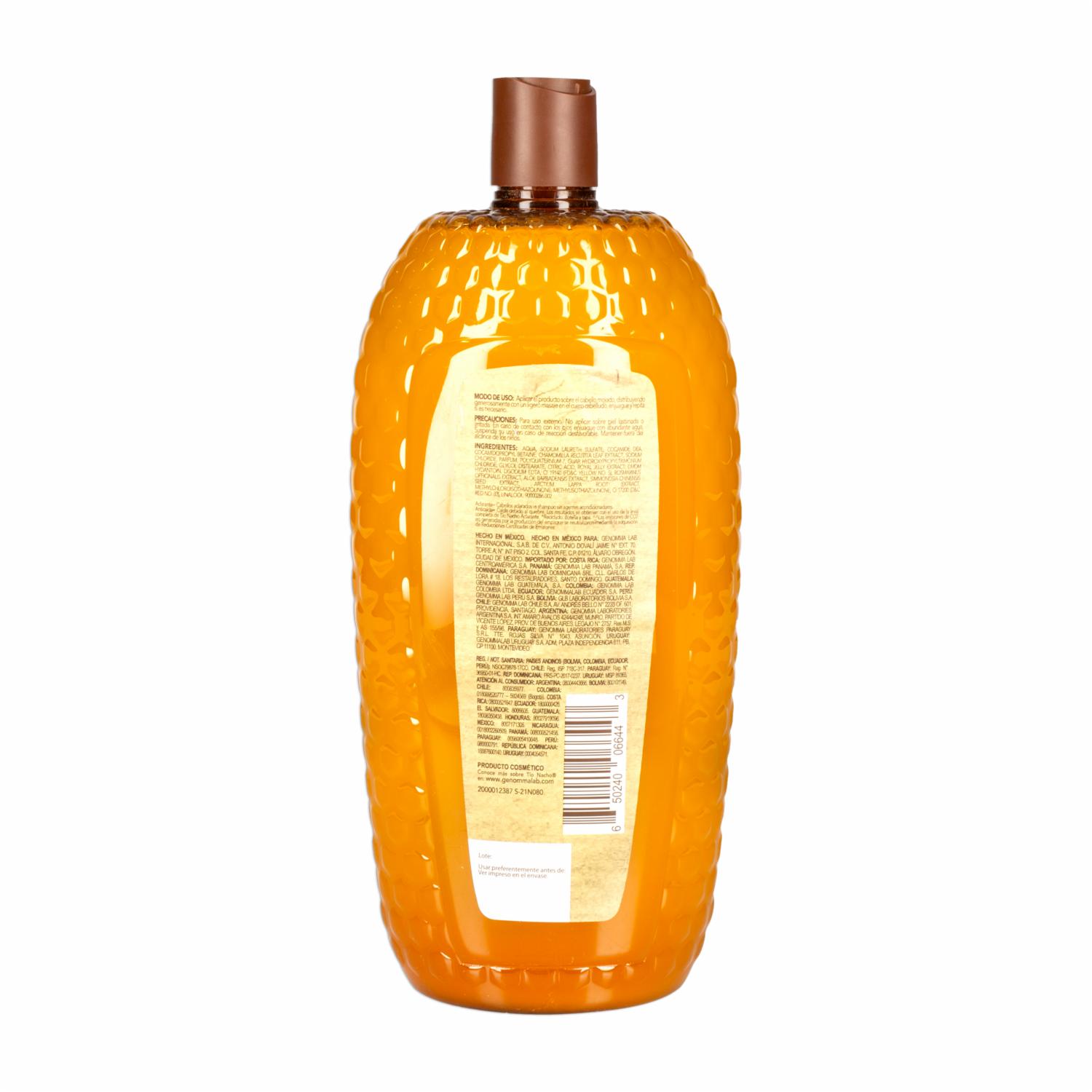 Shampoo Para Cabello Aclarante Prevención De Caída TÍO NACHO 950 Ml - Imagen 2