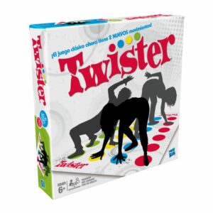 Juego De Mesa Twister HASBRO 2 + Jugadores