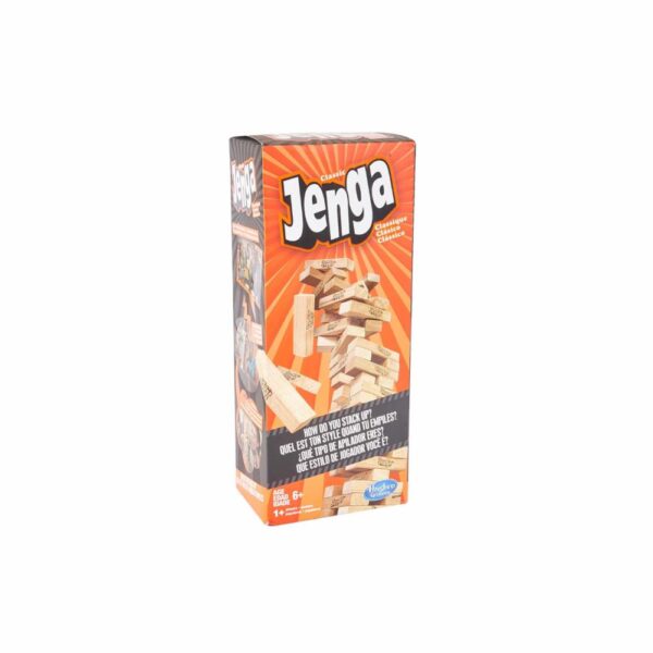 Juego Jenga HASBRO INC. Clásico