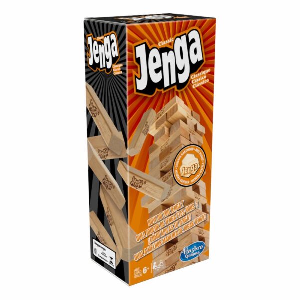 Juego Jenga HASBRO INC. Clásico