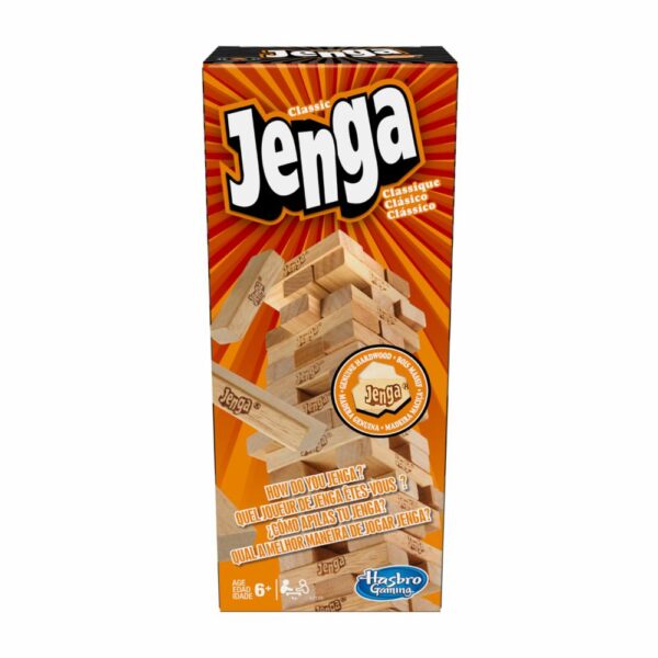 Juego Jenga HASBRO INC. Clásico - Imagen 2
