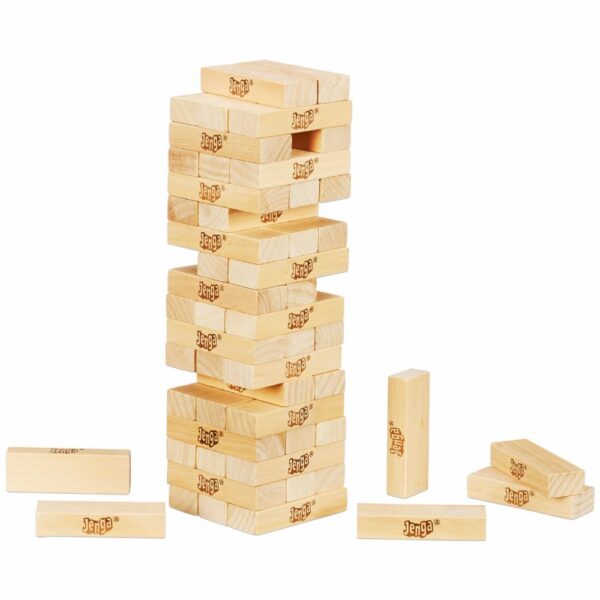 Juego De Mesa Jenga HASBRO 1 + Jugadores - Imagen 3
