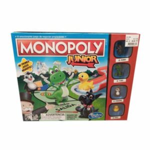 Juego De Mesa HASBRO Monopoly Junior