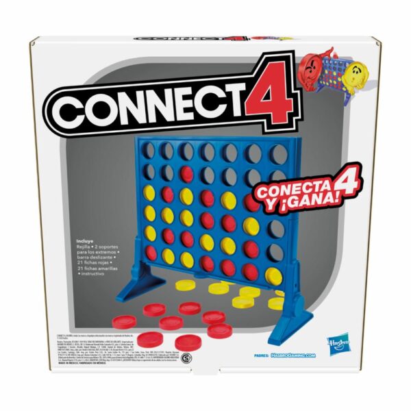 Juego De Mesa HASBRO INC. Connect 4 - Imagen 2