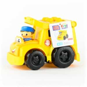 Mega Blocks Bus Escolar MATTEL Incluye 6 Piezas