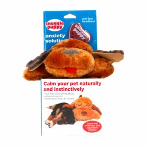 Juguete Para Mascota Cachorro Café SNUGGLE PUPPY Pequeño