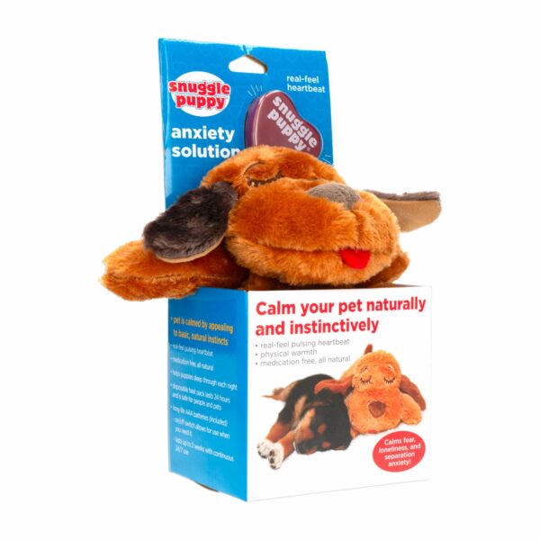 Juguete Para Mascota Cachorro Café SNUGGLE PUPPY Pequeño - Imagen 2