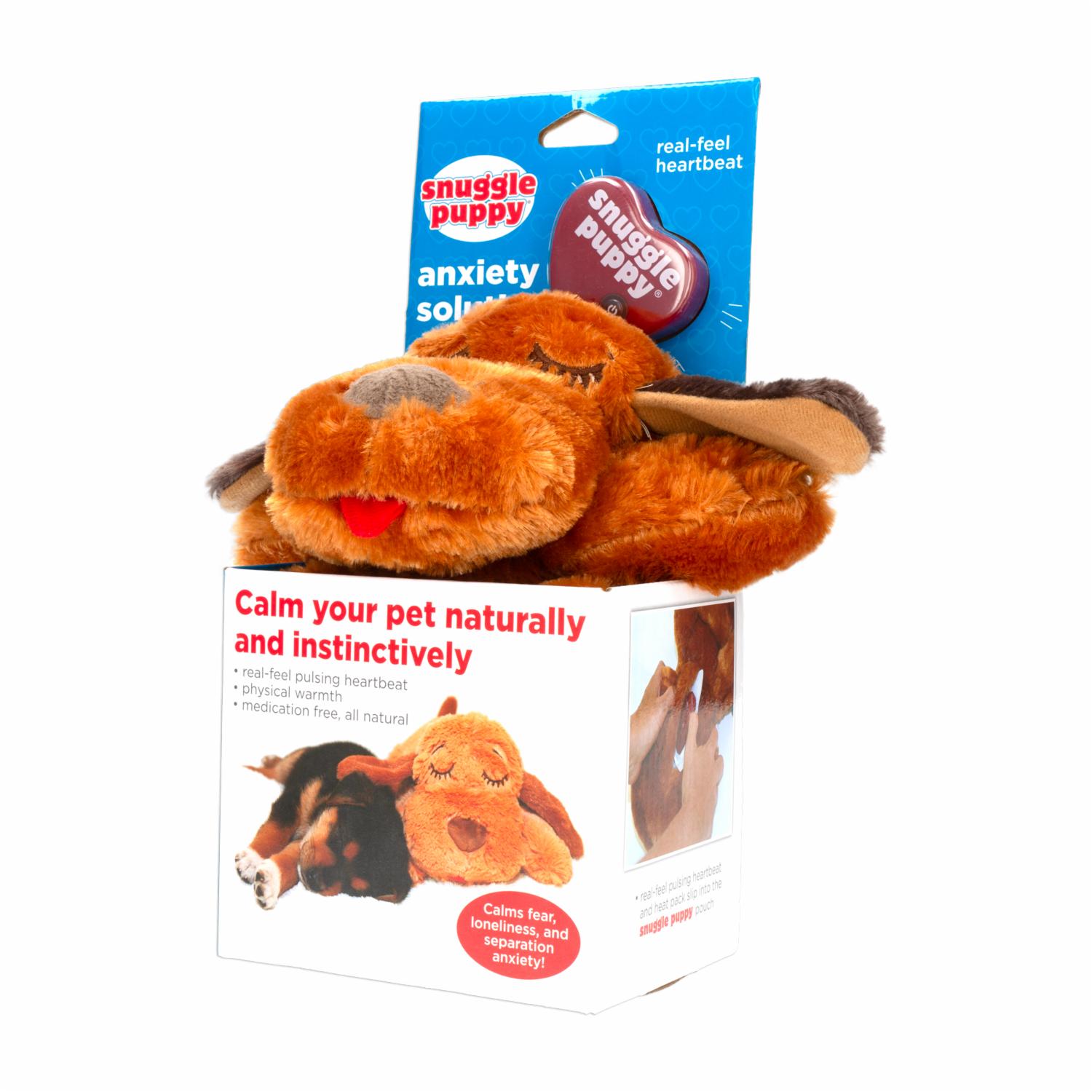 Juguete Para Mascota Cachorro Café SNUGGLE PUPPY Pequeño - Imagen 3