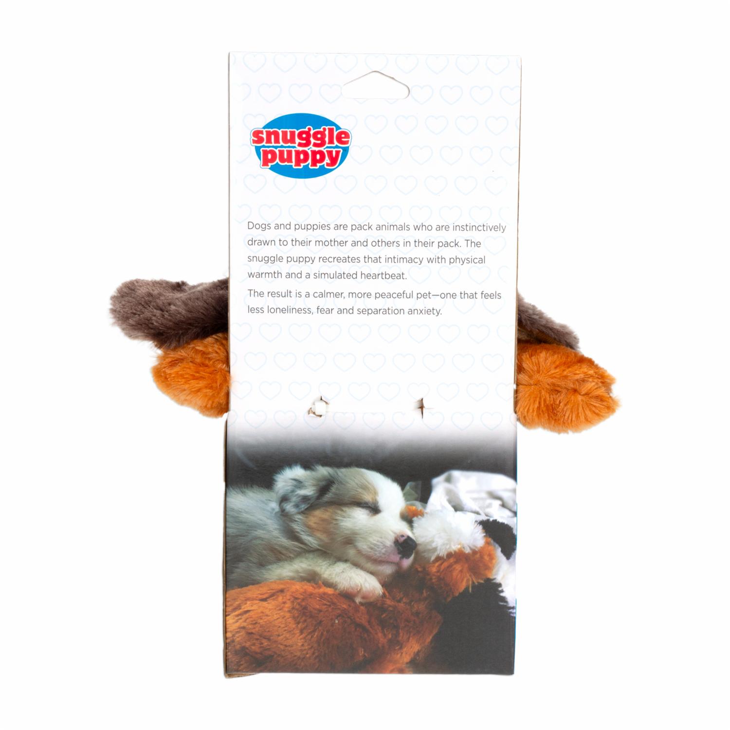 Juguete Para Mascota Cachorro Café SNUGGLE PUPPY Pequeño - Imagen 4