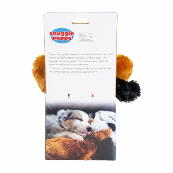 Juguete Para Mascota Cachorro Cafe Y Blanco SNUGGLE PUPPY Unidad - Imagen 2