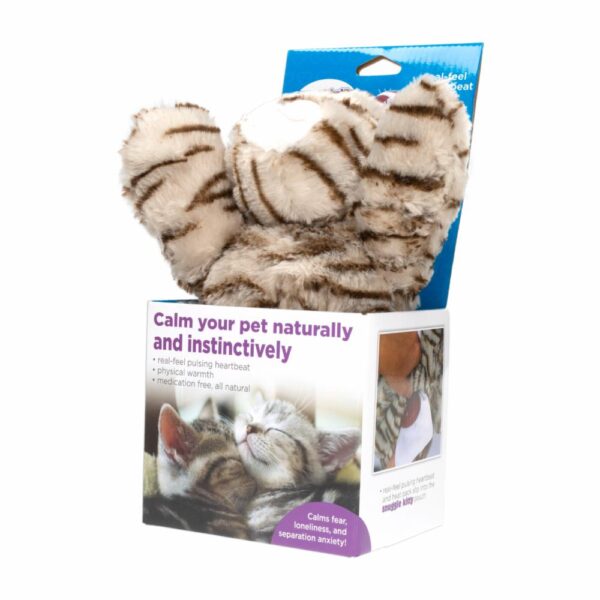 Juguete Para Mascota Gato A Rayas SNUGGLE PUPPY Pequeño - Imagen 3