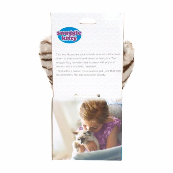 Juguete Para Mascota Gato A Rayas SNUGGLE PUPPY Pequeño - Imagen 4